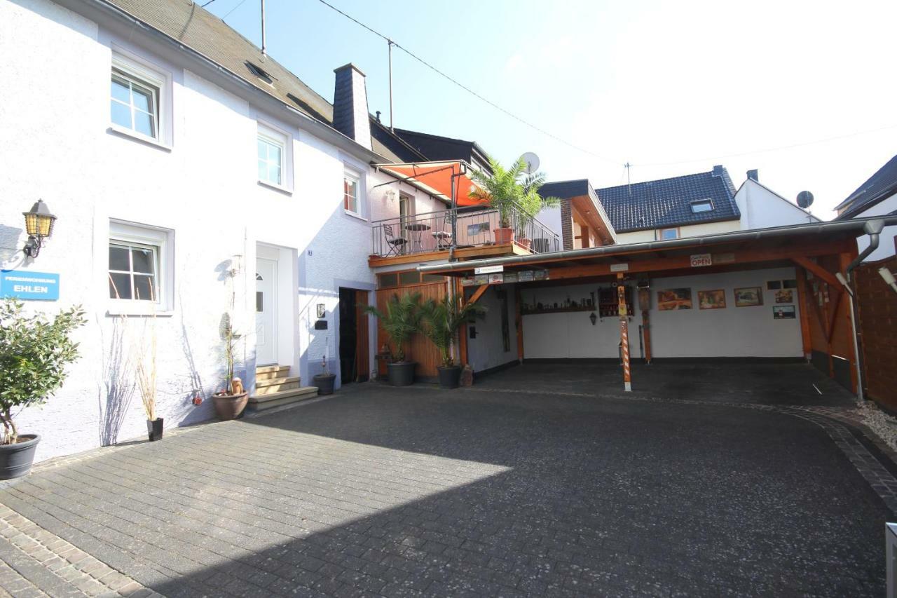 Ferienwohnung Ehlen Im Alten Winzerhaus Zeltingen-Rachtig Exteriér fotografie